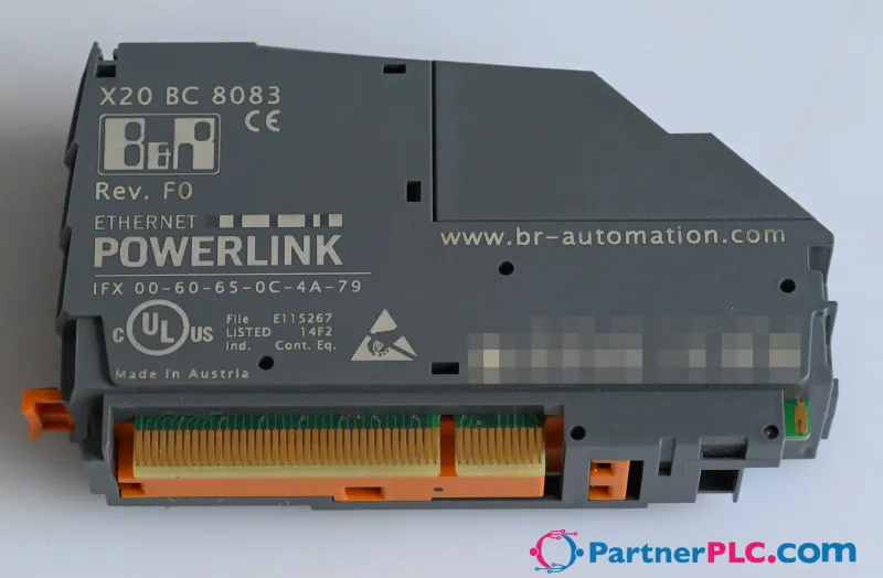 B&R X20BC8083 Refurbished Rev. F0 — photo 1 of 5