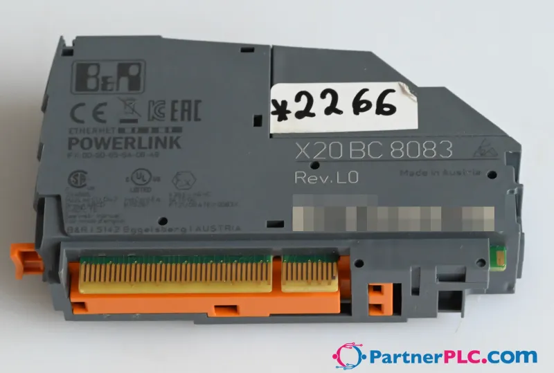 B&R X20BC8083 Refurbished Rev. L0 — photo 1 of 4