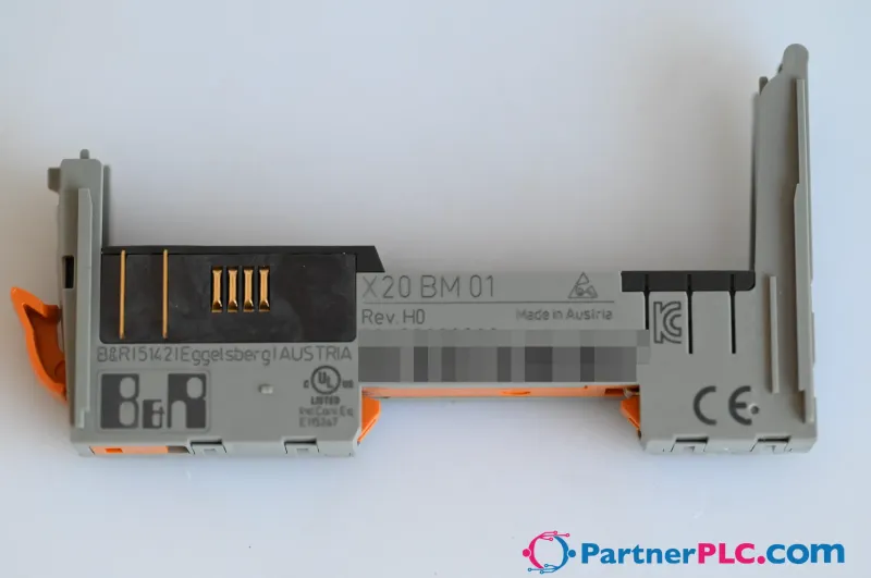 B&R X20BM01 Refurbished Rev. H0 — photo 2 of 7