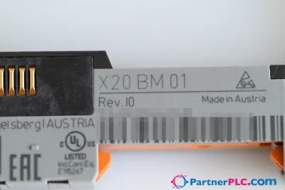 B&R X20BM01 Refurbished Rev. I0