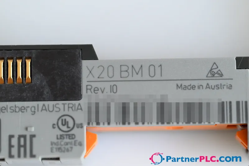 B&R X20BM01 Refurbished Rev. I0 — photo 1 of 7