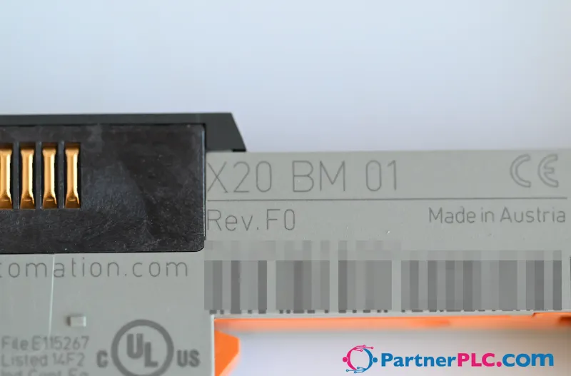 B&R X20BM01 Refurbished Rev. F0 — photo 2 of 7
