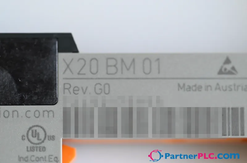 B&R X20BM01 Refurbished Rev. G0 — photo 1 of 7