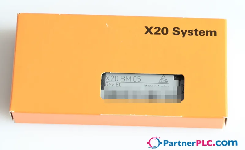 B&R X20BM05 New Rev. E0 — photo 1 of 6