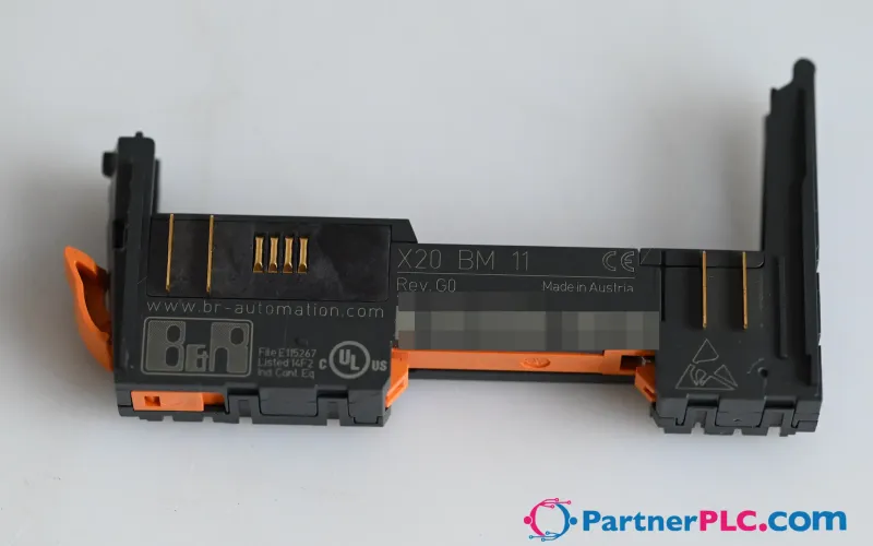 B&R X20BM11 Used Rev. G0 — photo 5 of 5