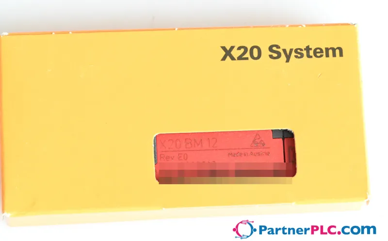 B&R X20BM12 New Rev. E0 — photo 1 of 5