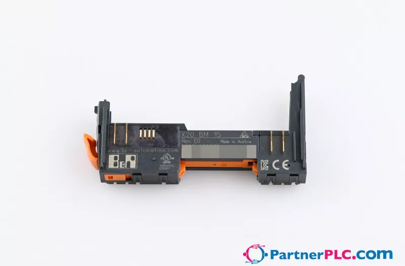 B&R X20BM15 – The bus module is the base for all X20 24 VDC I/O modules — photo 1 of 9