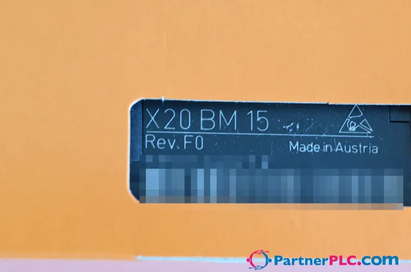 B&R X20BM15 – The bus module is the base for all X20 24 VDC I/O modules — photo 8 of 9