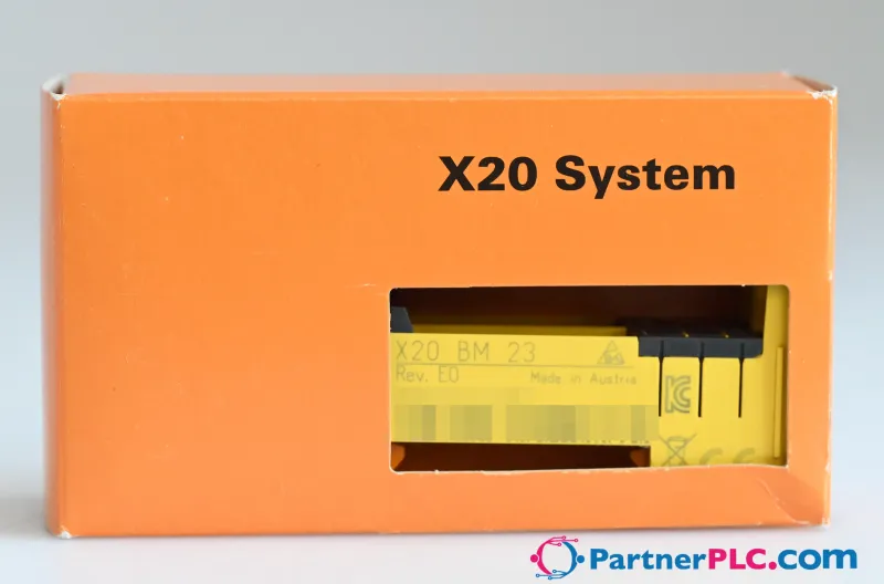 B&R X20BM23 New Rev. E0 — photo 1 of 9