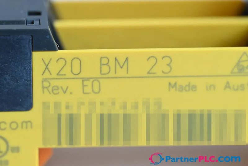B&R X20BM23 New Rev. E0 — photo 2 of 9