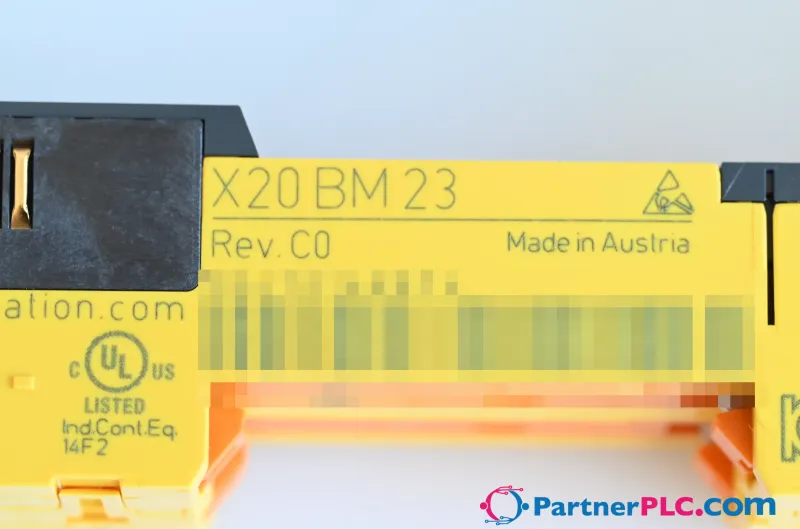 X20BM23 | B&R Industrial Automation — photo 4 of 12