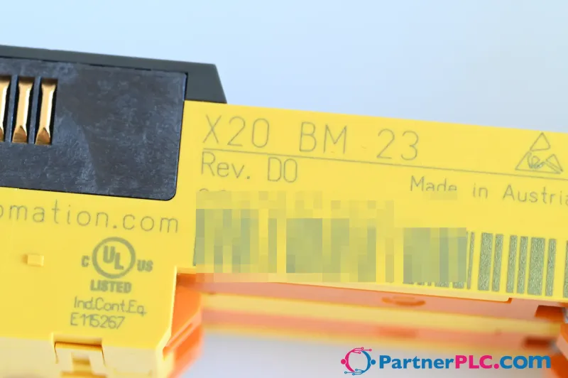 X20BM23 | B&R Industrial Automation — photo 10 of 10