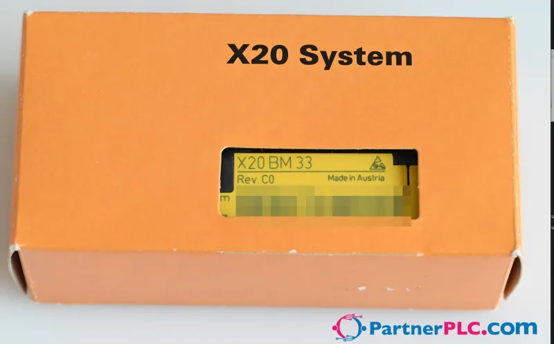 B&R X20BM33 New Rev. C0 — photo 1 of 5