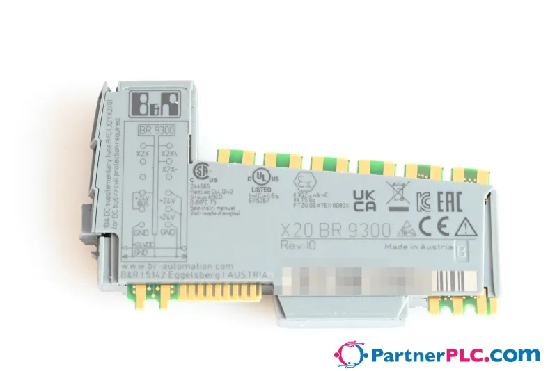 B&R X20BR9300 New without box Rev. I0 — photo 1 of 7
