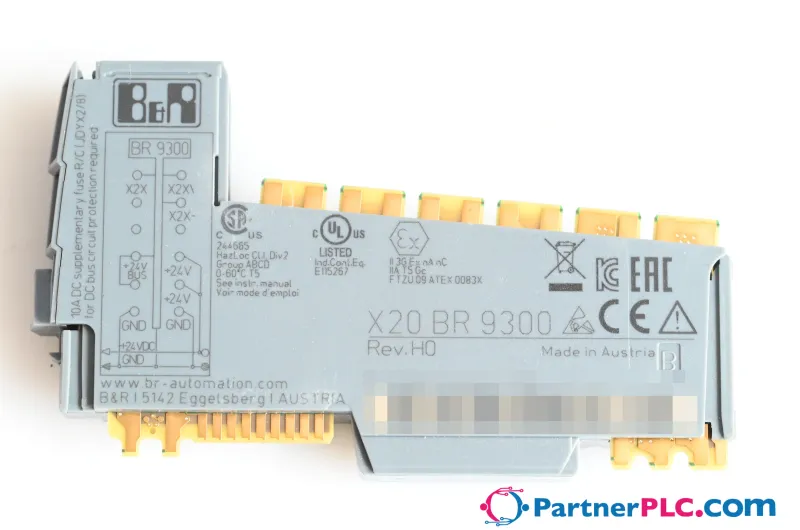 B&R X20BR9300 New without box Rev. H0 — photo 1 of 7
