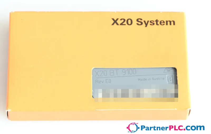 B&R X20BT9100 New Rev. E0 — photo 1 of 6