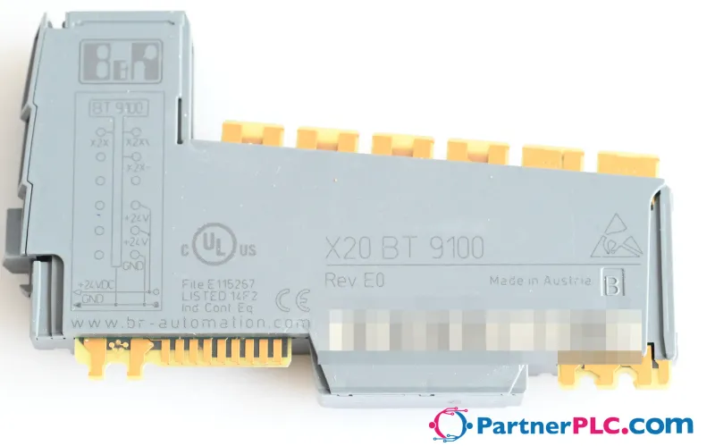 B&R X20BT9100 New Rev. E0 — photo 2 of 6
