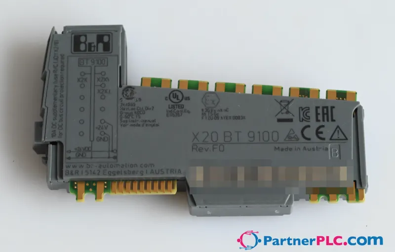 B&R X20BT9100 New Rev. F0 – X2X Link bus transmitter; For seamless expansion of the… — photo 2 of 6
