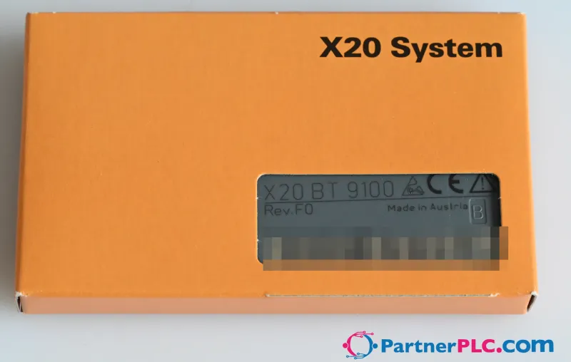 B&R X20BT9100 New Rev. F0 – X2X Link bus transmitter; For seamless expansion of the… — photo 1 of 6