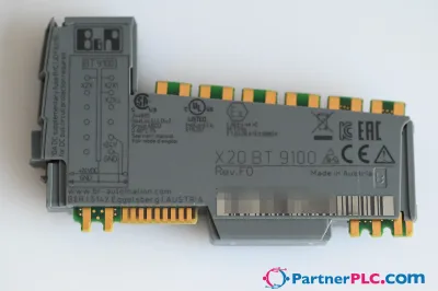 B&R X20BT9100 New without box Rev. F0