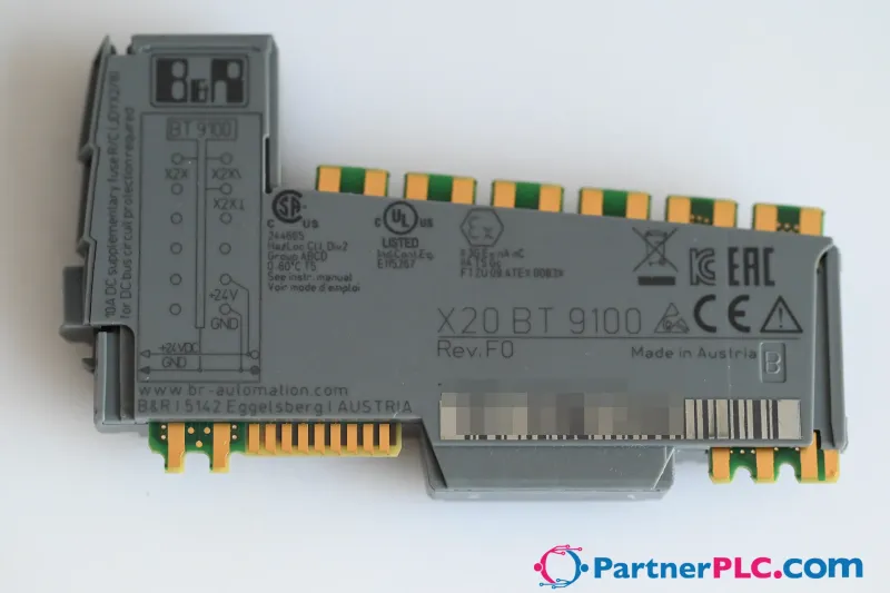 B&R X20BT9100 New without box Rev. F0 – X2X Link bus transmitter; For seamless expansion of the… — photo 1 of 7