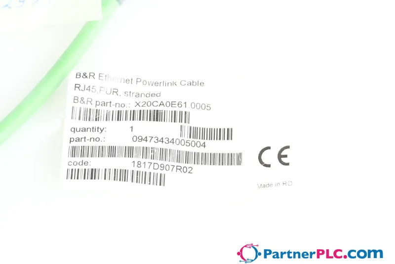 B&R X20CA0E61.0005 New without box Rev.C0 — photo 1 of 5