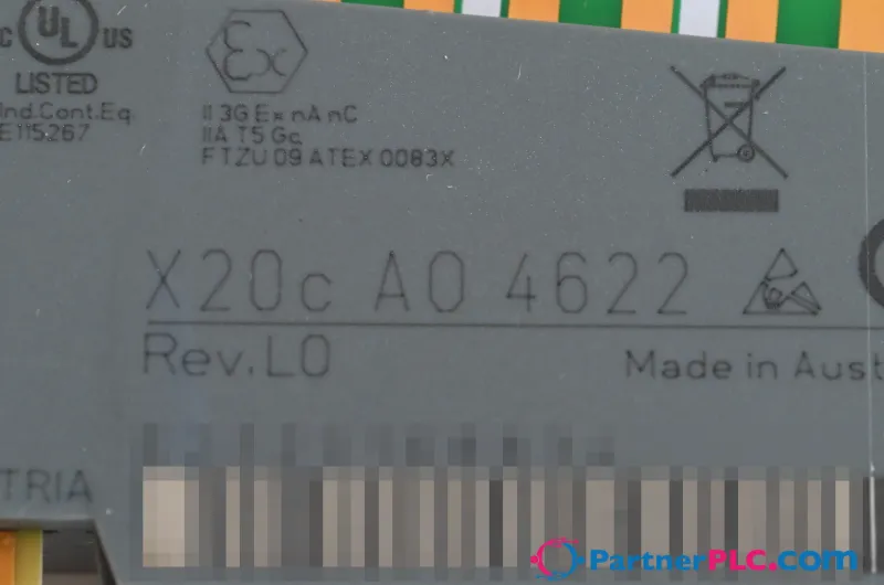 B&R X20CAO4622 New without box Rev. L0 — photo 3 of 6
