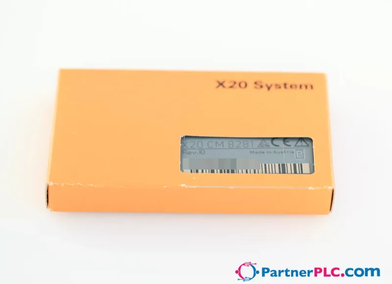 X20CM8281 | B&R Industrial Automation — photo 1 of 9