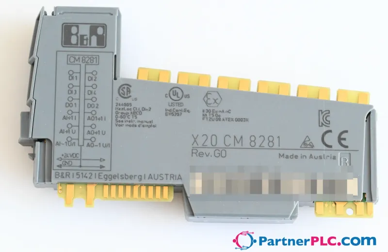 B&R X20CM8281 New Rev. G0 — photo 1 of 9