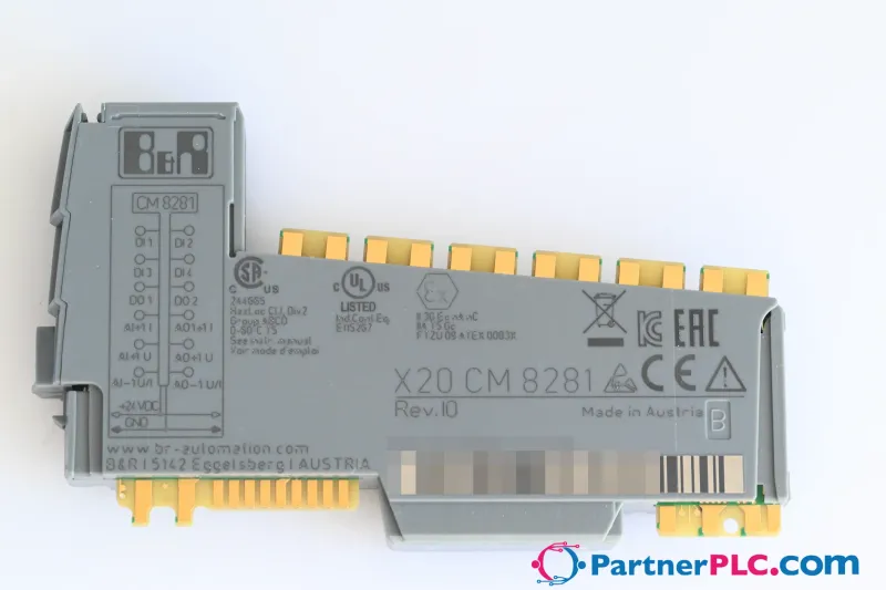 X20CM8281 | B&R Industrial Automation — photo 4 of 9