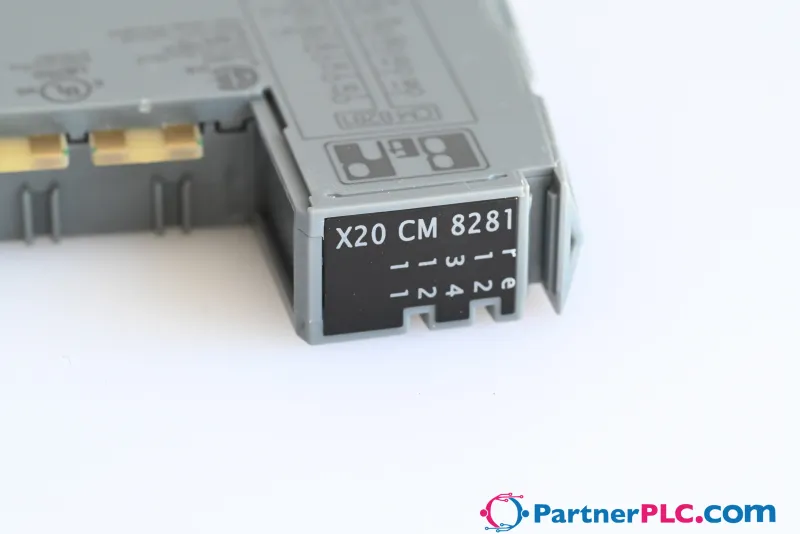 X20CM8281 | B&R Industrial Automation — photo 6 of 9