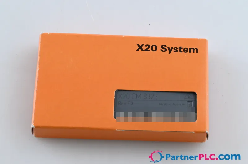 B&R X20CM8323 New Rev. F0 – 8 digital outputs; Current trace; Switching time detection — photo 1 of 9