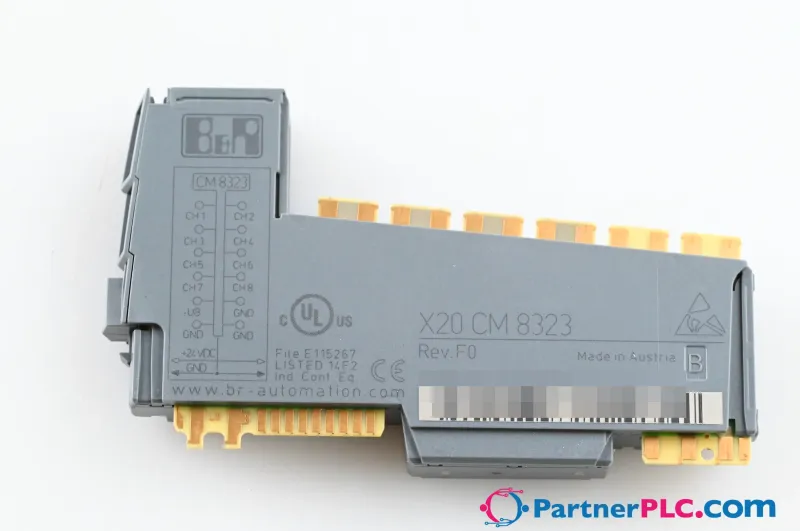 B&R X20CM8323 New Rev. F0 – 8 digital outputs; Current trace; Switching time detection — photo 3 of 9