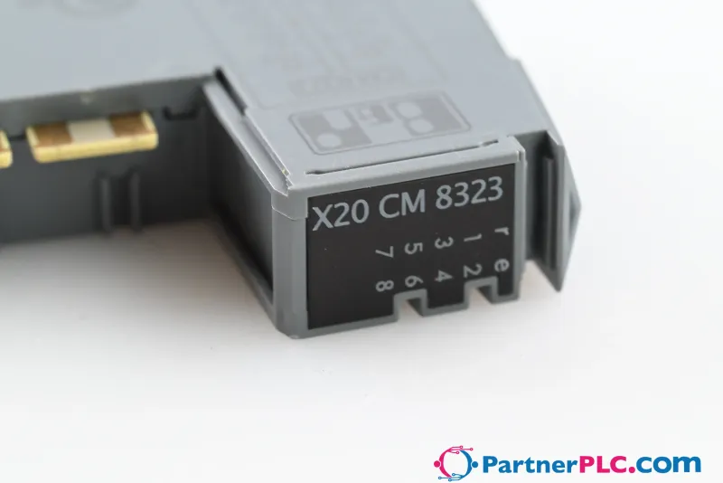B&R X20CM8323 New Rev. F0 – 8 digital outputs; Current trace; Switching time detection — photo 6 of 9