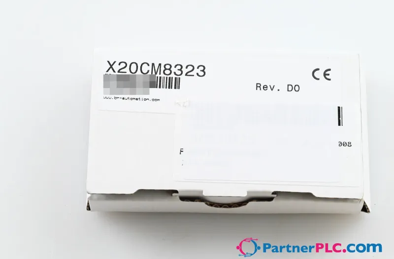 B&R X20CM8323 New Rev. D0 — photo 1 of 11