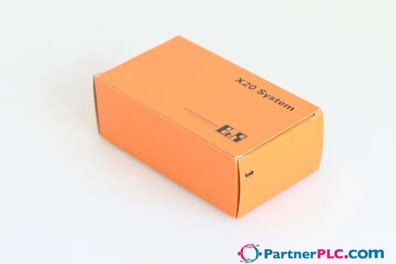 B&R X20CP0292 New Rev. F0 – Embedded µP25 with additional I/O processor — photo 4 of 11