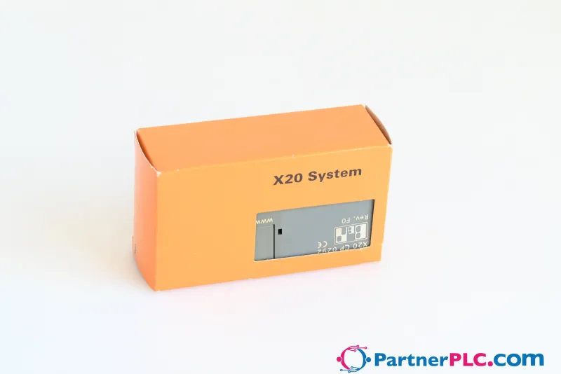 B&R X20CP0292 New Rev. F0 – Embedded µP25 with additional I/O processor — photo 6 of 11