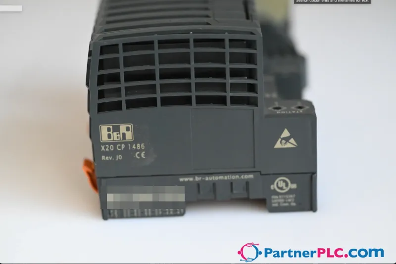 B&R X20CP1486 Used Rev. J0 — photo 1 of 7