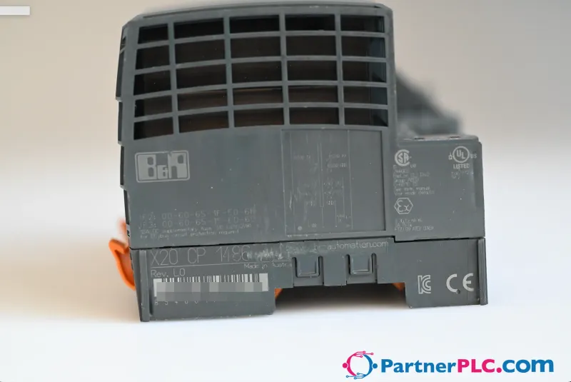 B&R X20CP1486 Used Rev. L0 — photo 7 of 7