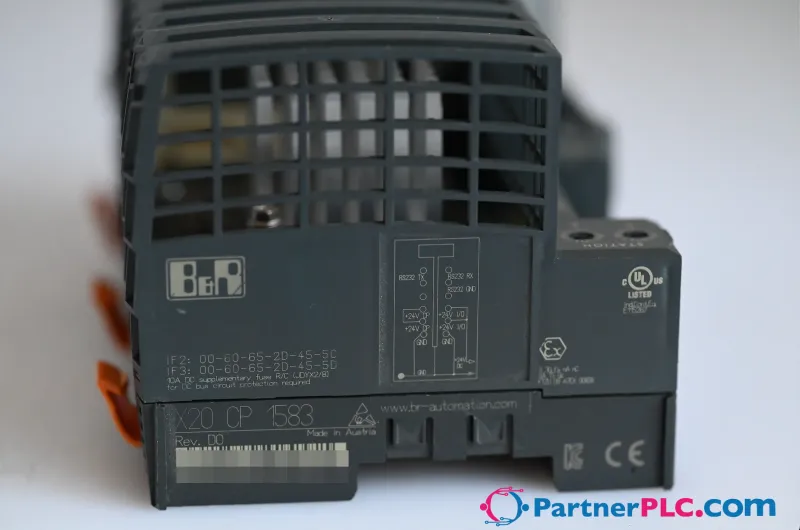 B&R X20CP1583 New without box Rev. D0 — photo 3 of 7