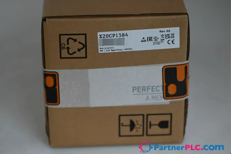 B&R X20CP1584 New Rev. G3 — photo 1 of 6