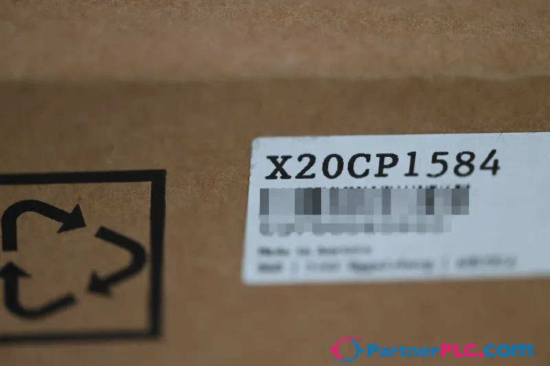 B&R X20CP1584 New Rev. G0 — photo 1 of 6