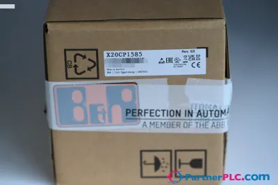 B&R X20CP1585 New Rev. G3