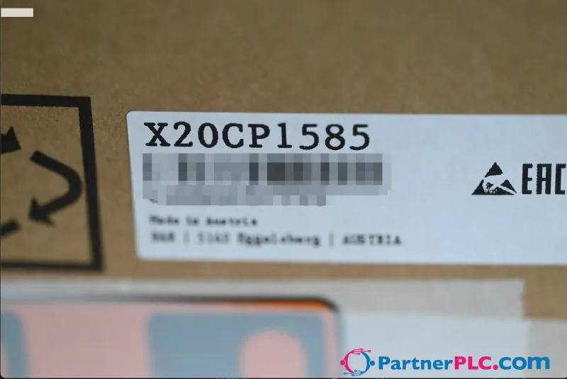 B&R X20CP1585 New Rev. G3 — photo 2 of 6