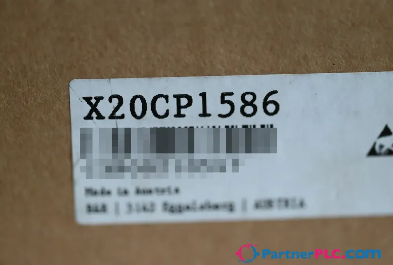 B&R X20CP1586 New Rev. G3 — photo 1 of 5