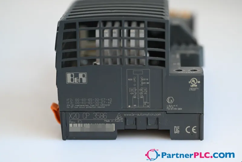 B&R X20CP3586 New without box Rev. E3 — photo 2 of 16
