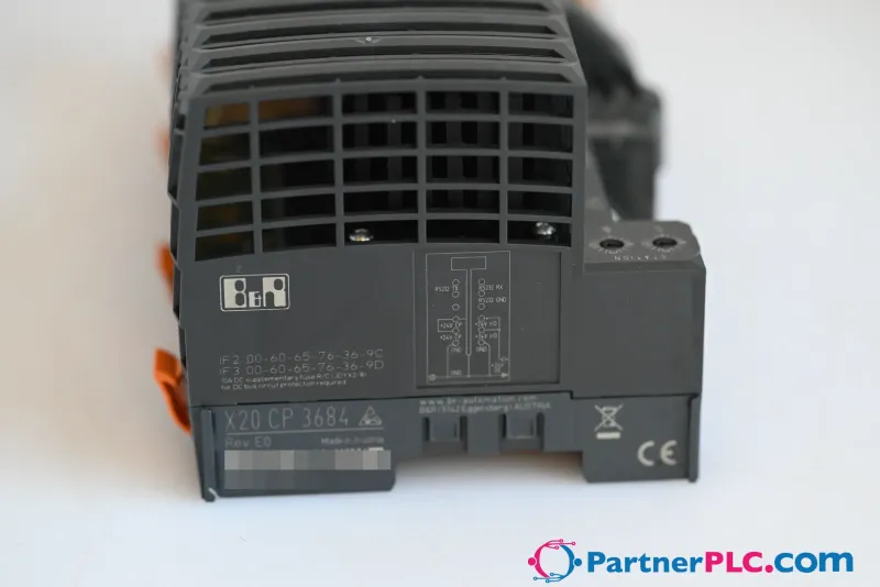 B&R X20CP3684 New Rev. E0 — photo 3 of 17