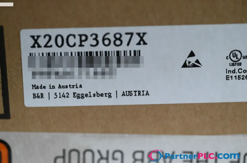 B&R X20CP3687X New Rev. D0 — photo 2 of 6
