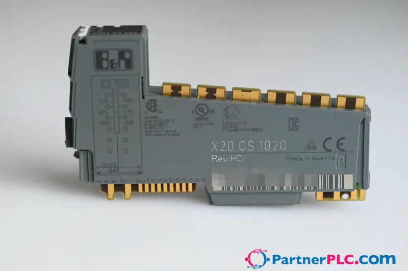 B&R X20CS1020 Refurbished Rev. H0 — photo 1 of 7