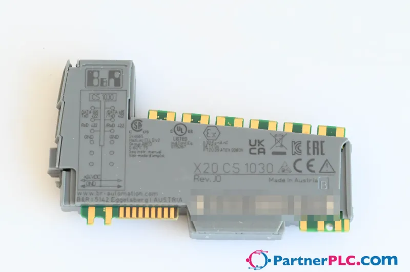 X20CS1030 | B&R Industrial Automation — photo 1 of 11